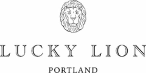 LUCKY LION PORTLAND Logo (USPTO, 28.11.2018)