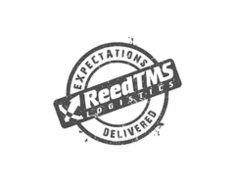 REEDTMS LOGISTICS EXPECTATIONS DELIVERED Logo (USPTO, 18.12.2018)