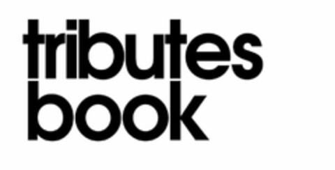 TRIBUTES BOOK Logo (USPTO, 01/28/2019)