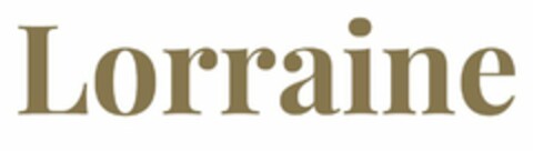 LORRAINE Logo (USPTO, 01/31/2019)