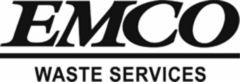 EMCO WASTE SERVICES Logo (USPTO, 01/31/2019)