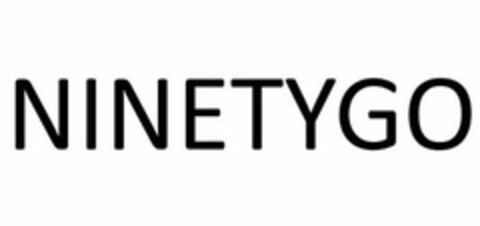 NINETYGO Logo (USPTO, 06.03.2019)