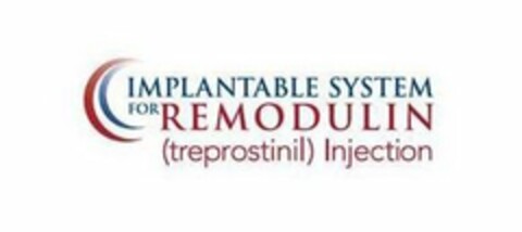 IMPLANTABLE SYSTEM FOR REMODULIN (TREPROSTINIL) INJECTION Logo (USPTO, 03/19/2019)