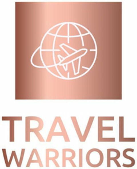 TRAVEL WARRIORS Logo (USPTO, 03/26/2019)