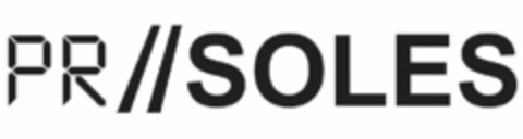 PR SOLES Logo (USPTO, 16.04.2019)
