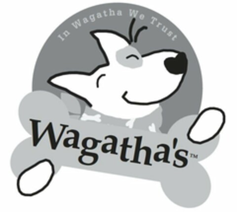 IN WAGATHA WE TRUST WAGATHA'S Logo (USPTO, 05/10/2019)