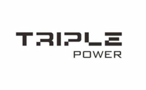 TRIPLE POWER Logo (USPTO, 21.06.2019)