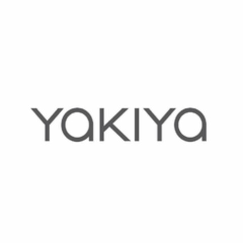 YAKIYA Logo (USPTO, 06/27/2019)