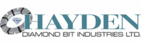 HAYDEN DIAMOND BIT INDUSTRIES LTD. Logo (USPTO, 12.07.2019)