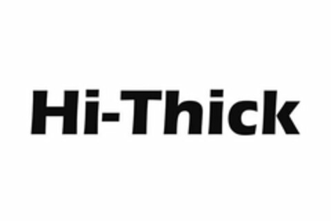 HI-THICK Logo (USPTO, 18.07.2019)