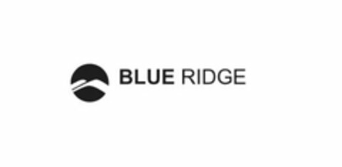 BLUE RIDGE Logo (USPTO, 07/26/2019)