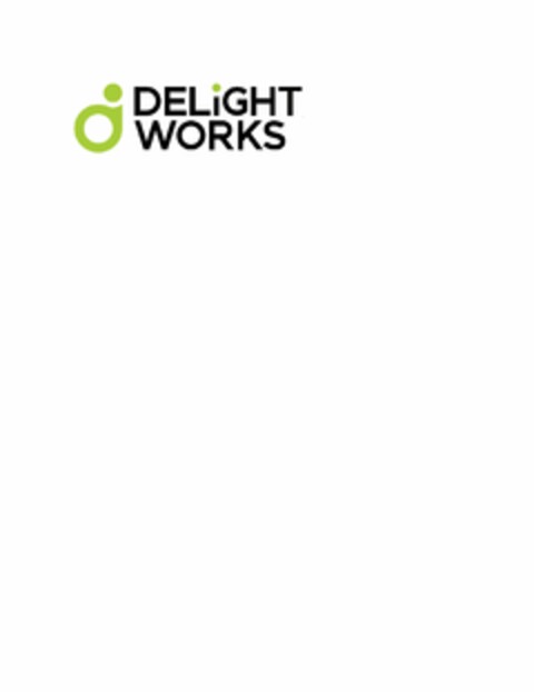 DELIGHT WORKS Logo (USPTO, 29.07.2019)