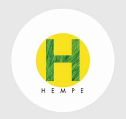 H HEMPE Logo (USPTO, 30.07.2019)