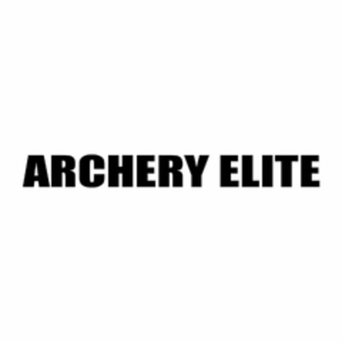 ARCHERY ELITE Logo (USPTO, 02.08.2019)