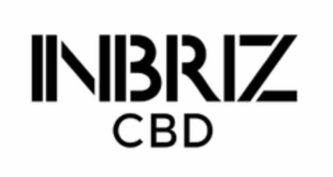 INBRIZ CBD Logo (USPTO, 09/03/2019)