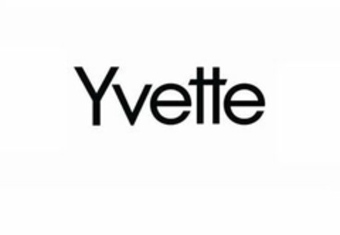 YVETTE Logo (USPTO, 09/08/2019)