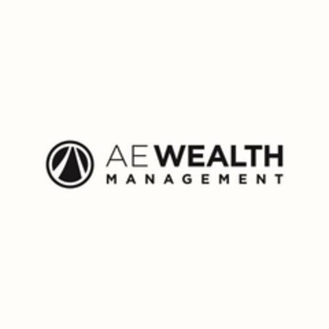 AE WEALTH MANAGEMENT Logo (USPTO, 09/09/2019)