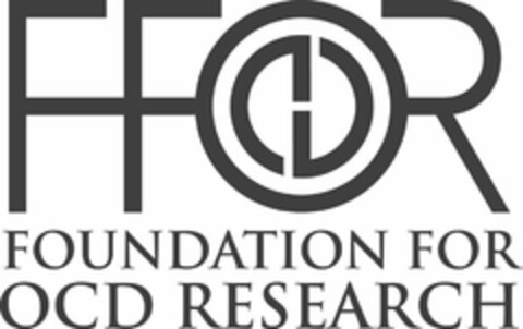 FFOR CD FOUNDATION FOR OCD RESEARCH Logo (USPTO, 03.10.2019)