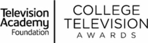 TELEVISION ACADEMY FOUNDATION COLLEGE TELEVISION AWARDS Logo (USPTO, 10/10/2019)