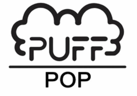 PUFF POP Logo (USPTO, 15.10.2019)