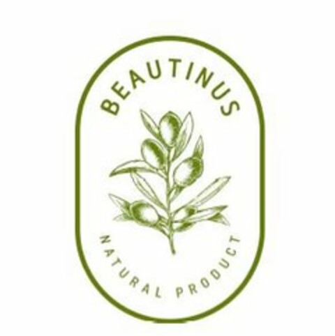 BEAUTINUS  NATURAL PRODUCT Logo (USPTO, 05.11.2019)
