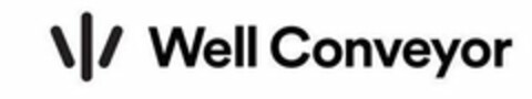 WELL CONVEYOR Logo (USPTO, 07.11.2019)