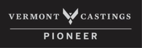 VERMONT CASTINGS PIONEER Logo (USPTO, 07.11.2019)