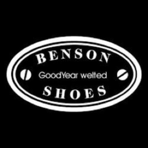 BENSON SHOES GOODYEAR WELTED Logo (USPTO, 20.11.2019)