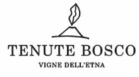 TENUTE BOSCO VIGNE DELL'ETNA Logo (USPTO, 06.12.2019)