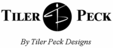 TILER PECK DESIGNS Logo (USPTO, 27.12.2019)