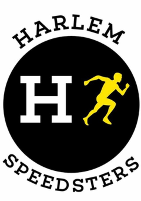 H HARLEM SPEEDSTERS Logo (USPTO, 04.01.2020)