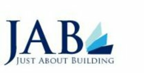 JAB JUST ABOUT BUILDING Logo (USPTO, 14.01.2020)