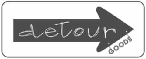 DETOUR GOODS Logo (USPTO, 01/17/2020)