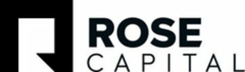 R ROSE CAPITAL Logo (USPTO, 01/21/2020)