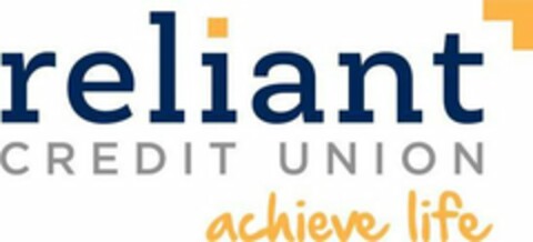 RELIANT CREDIT UNION ACHIEVE LIFE Logo (USPTO, 28.01.2020)