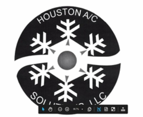 HOUSTON A/C SOLUTIONS, LLC Logo (USPTO, 01/31/2020)