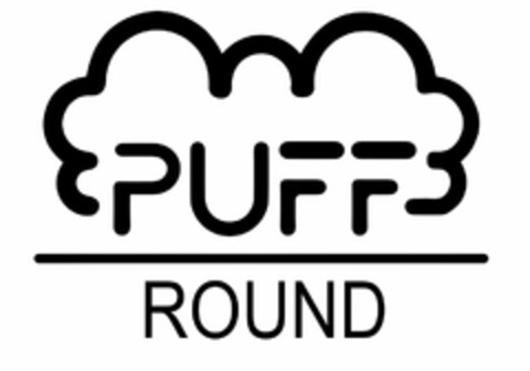 PUFF ROUND Logo (USPTO, 11.02.2020)