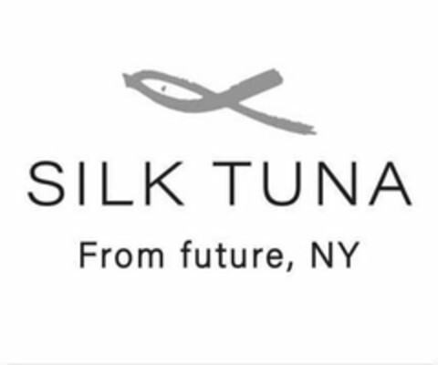 SILK TUNA FROM FUTURE, NY Logo (USPTO, 28.02.2020)