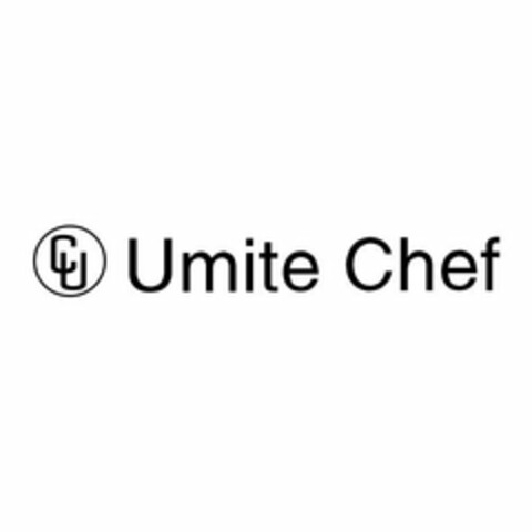 CU UMITE CHEF Logo (USPTO, 16.03.2020)