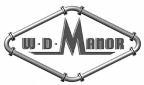 W. D. MANOR Logo (USPTO, 30.03.2020)