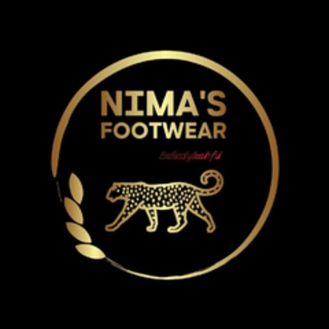 NIMA'S FOOTWEAR ENDLESSLY BEAUTIFUL Logo (USPTO, 23.04.2020)