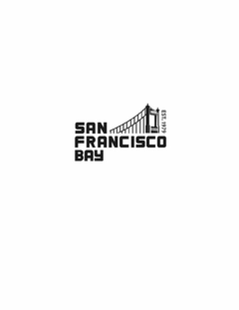 SAN FRANCISCO BAY EST. 1979 Logo (USPTO, 13.05.2020)
