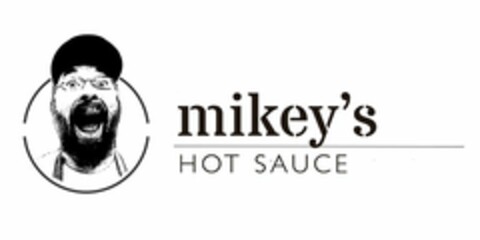 MIKEY'S HOT SAUCE Logo (USPTO, 05/15/2020)