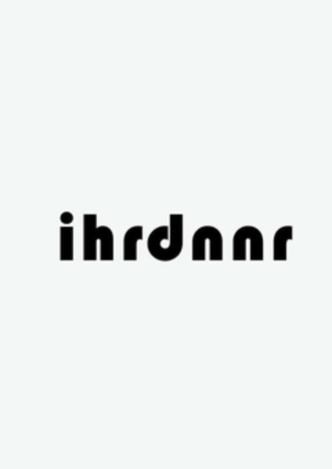 IHRDNNR Logo (USPTO, 28.05.2020)