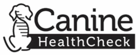 CANINE HEALTHCHECK Logo (USPTO, 09.06.2020)