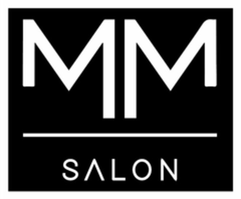 MM SALON Logo (USPTO, 17.06.2020)