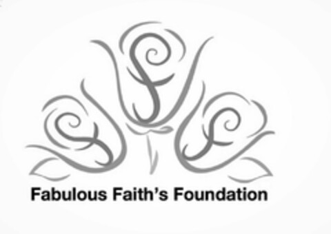 FFF FABULOUS FAITH'S FOUNDATION Logo (USPTO, 08/03/2020)