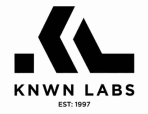 KL KNWN LABS EST: 1997 Logo (USPTO, 08/05/2020)