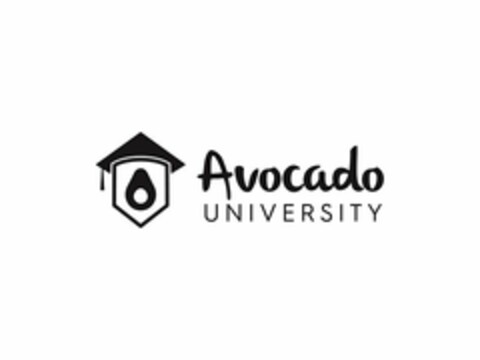 AVOCADO UNIVERSITY Logo (USPTO, 06.08.2020)