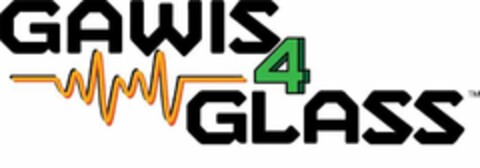 GAWIS 4 GLASS Logo (USPTO, 13.08.2020)